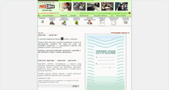 Desktop Screenshot of dyplomy.drukifirmowe.pl